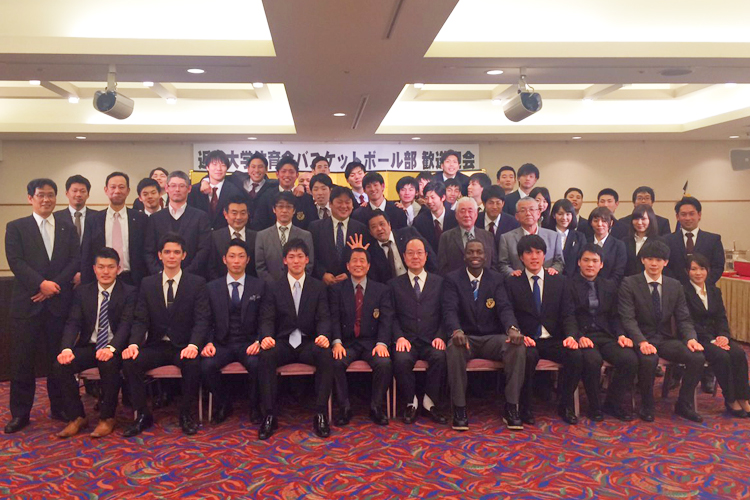 歓送迎会2016 集合写真