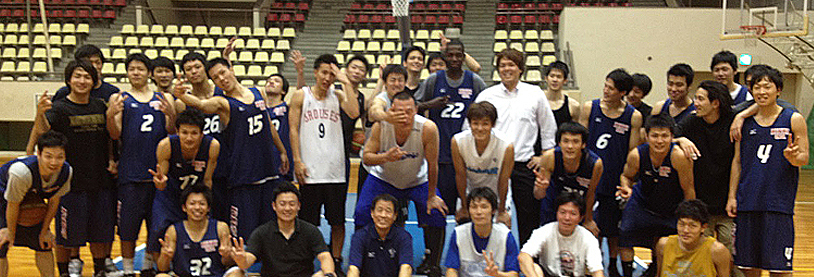 現役交流 集合写真