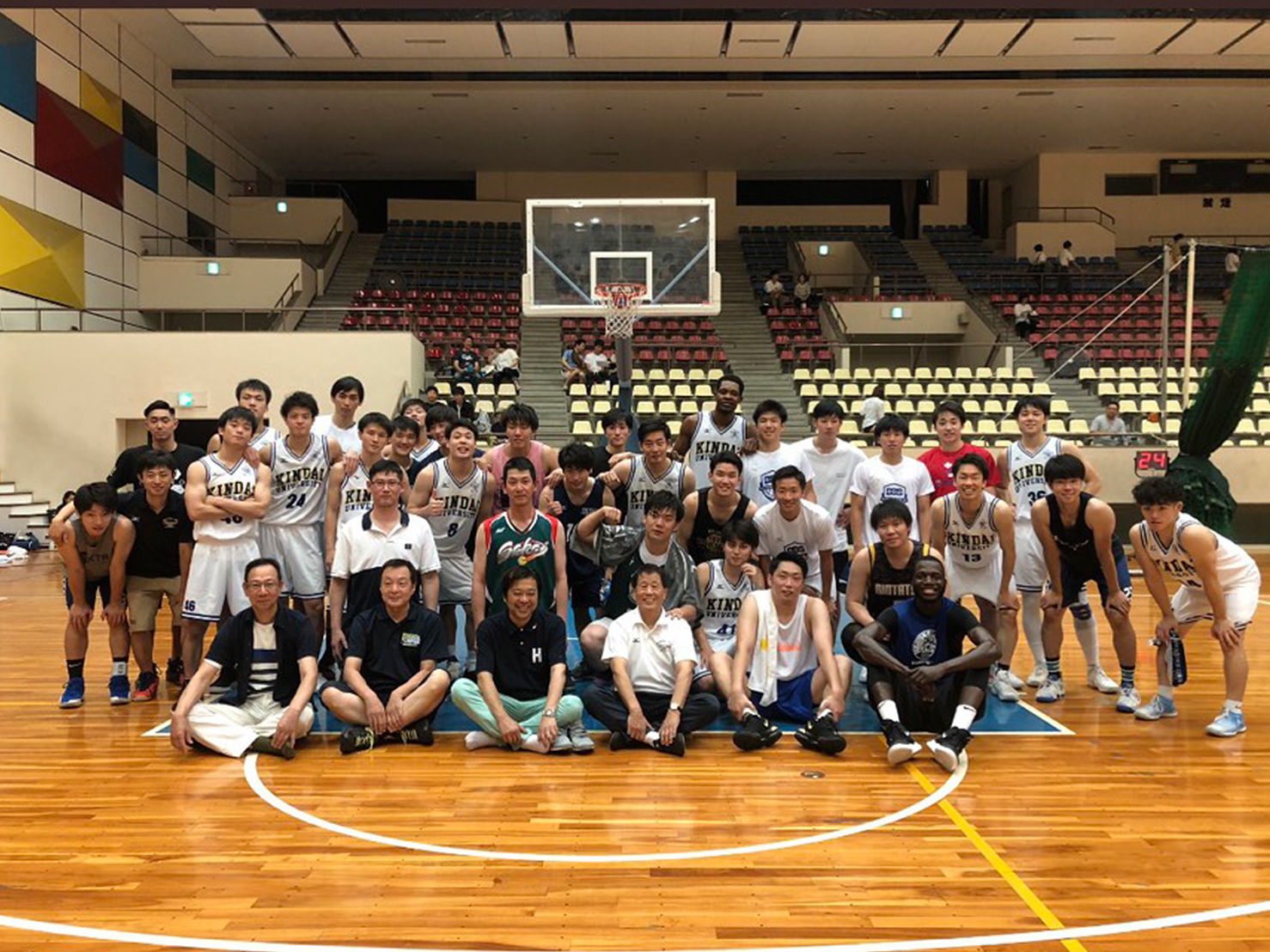 2019年 OB現役交流試合