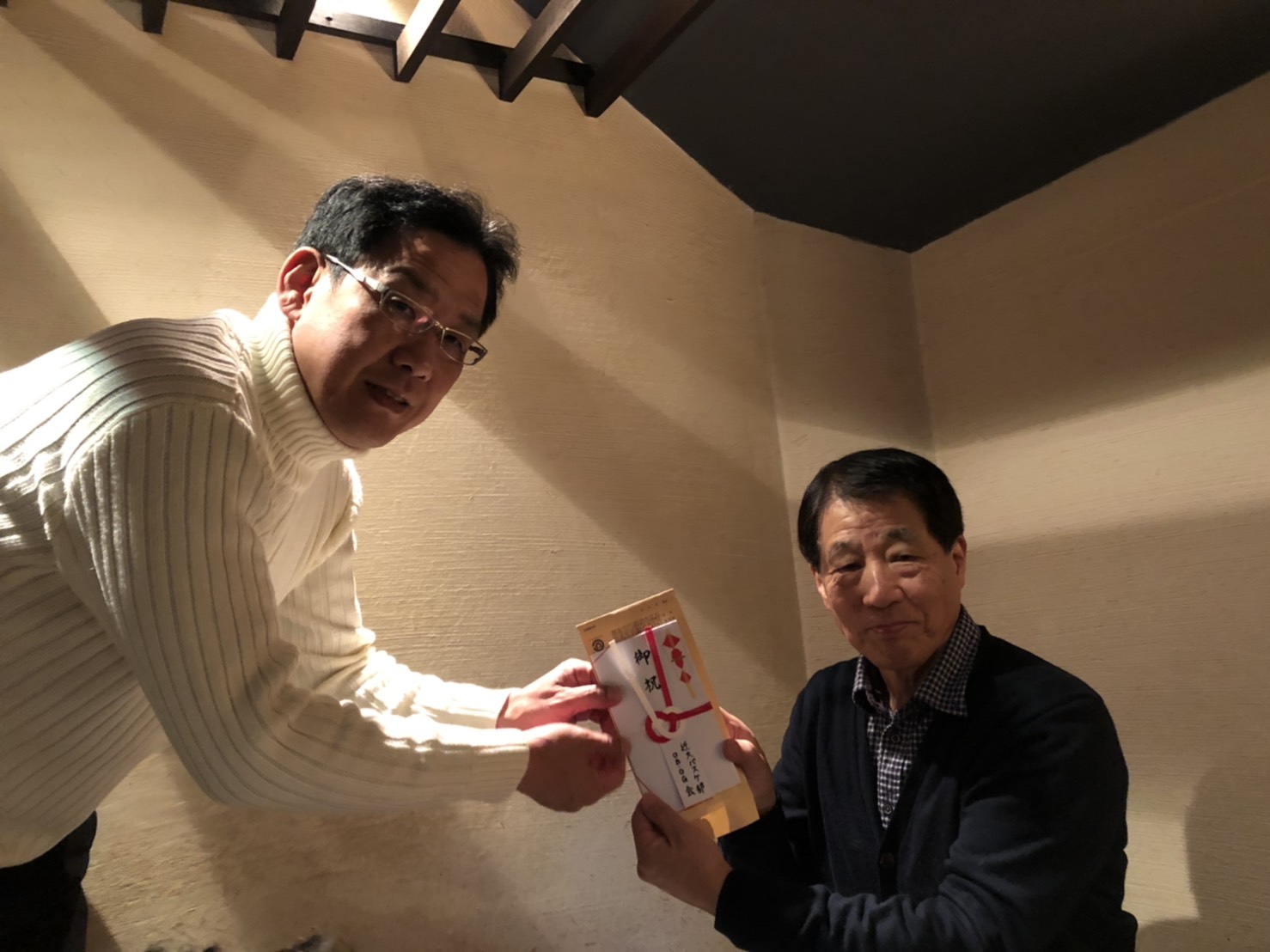 プチ送別会 2020