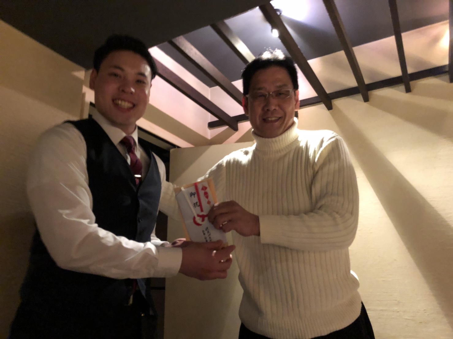 プチ送別会 2020