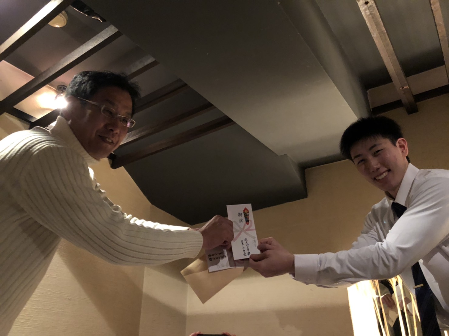 プチ送別会 2020