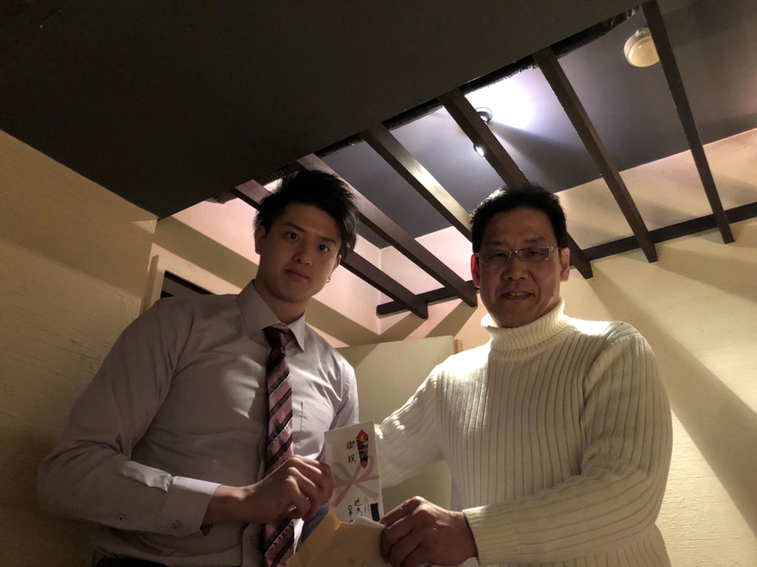 プチ送別会 2020