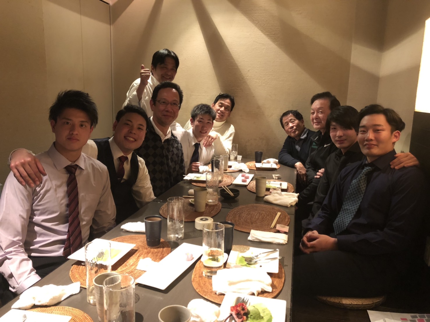 プチ送別会 2020