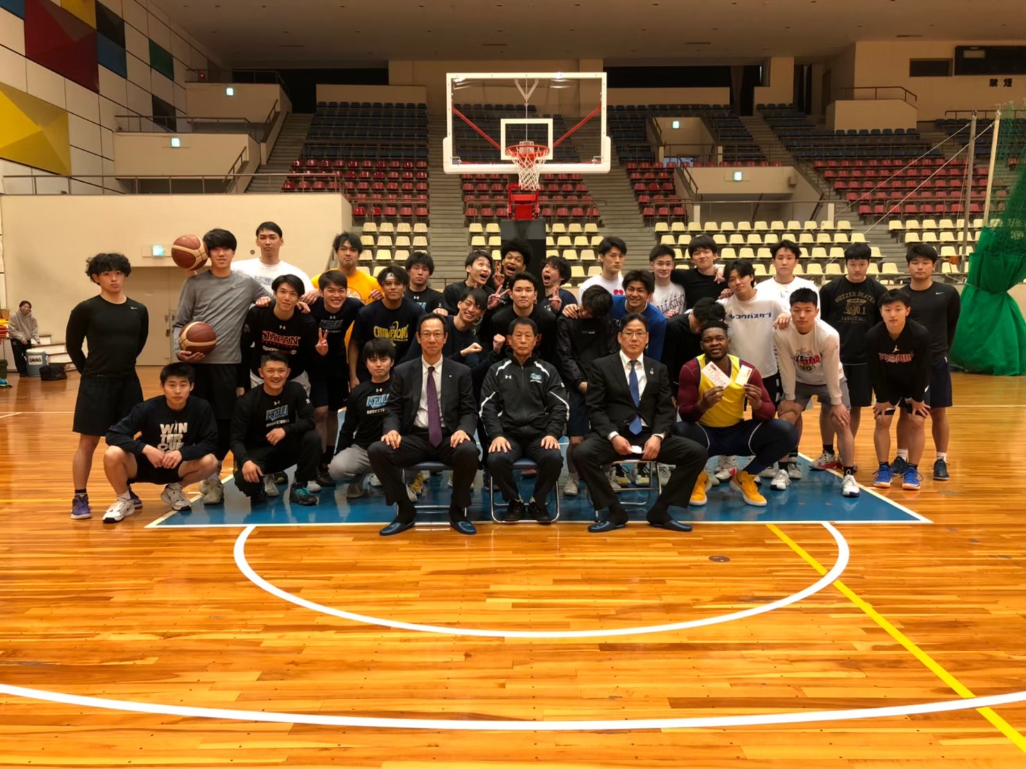 2021年送別会 メイン