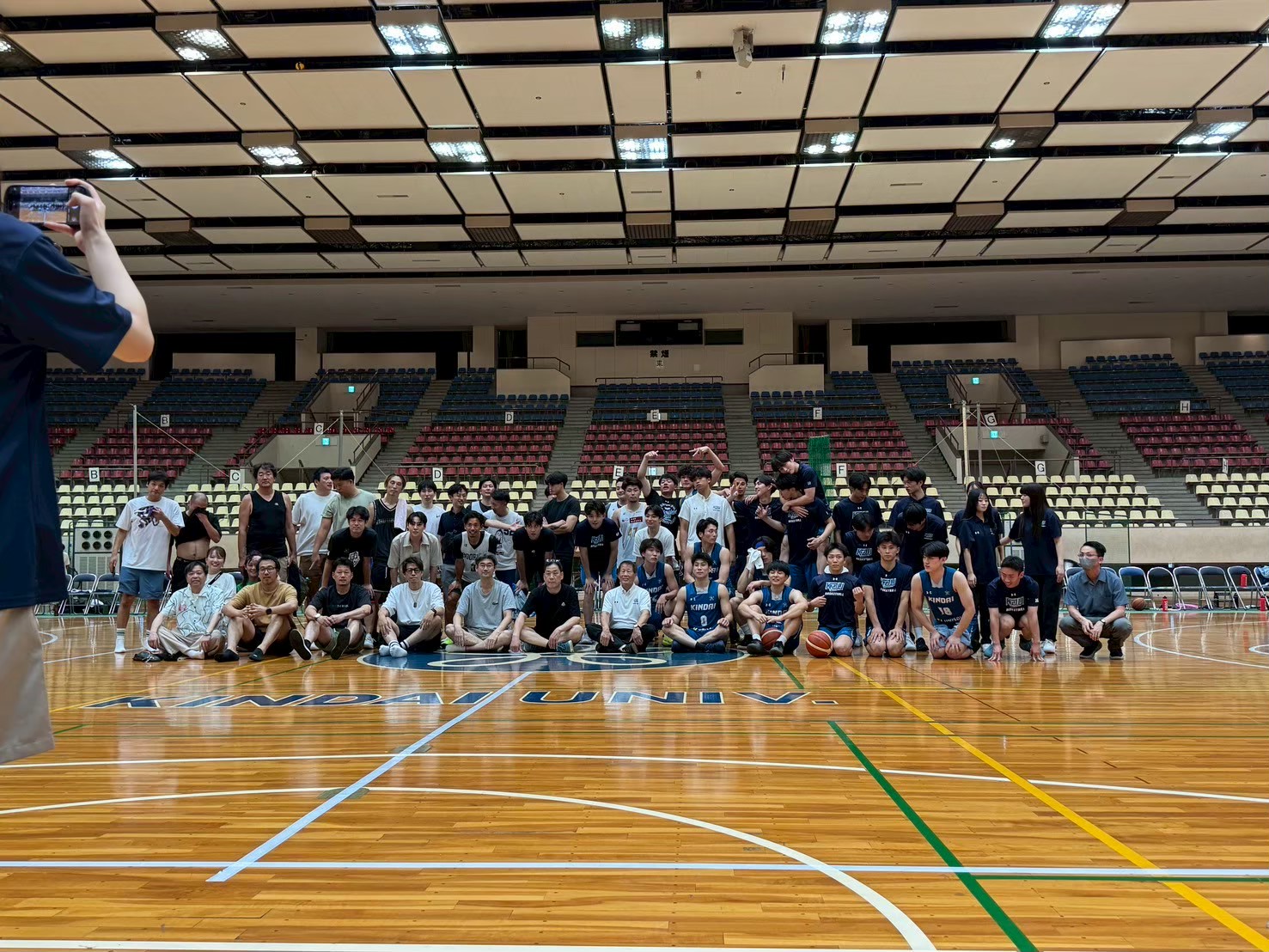 2025年OB戦 集合写真